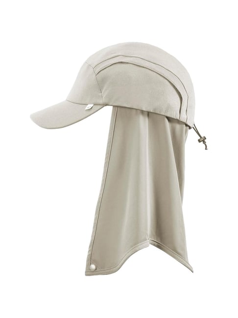 Forclaz By Decathlon Unisex Beige Cap