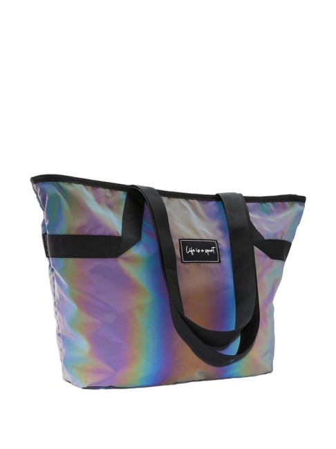 Buy Domyos By Decathlon Unisex Black Tote Bag at Best Price Tata