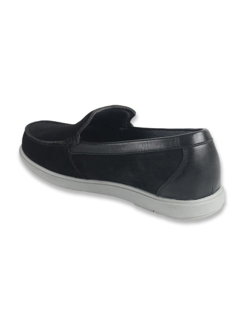 Buy Mochi Men Black Casual Loafers for Men at Best Price @ Tata CLiQ
