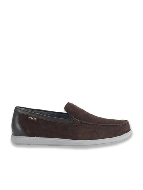 Mochi Men Brown Casual Loafers-picture-11