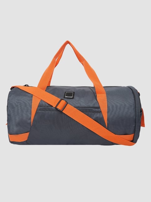 Spykar Dark Grey Medium Duffle Bag