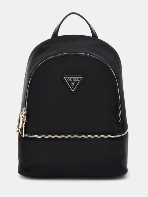 Guess Black Women Backpack