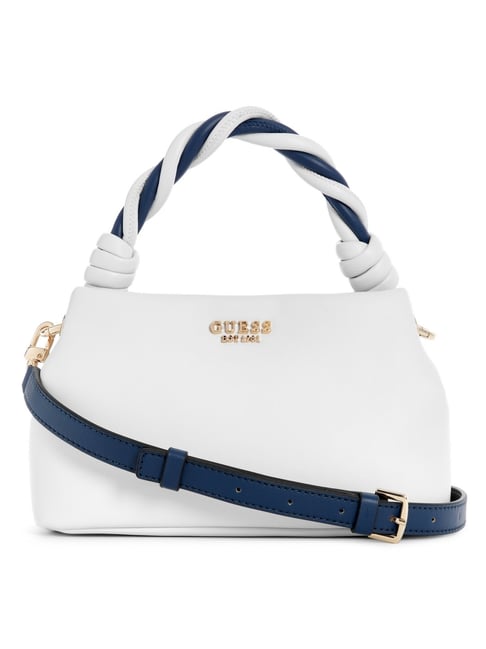 Guess White Women Crossbody Bag