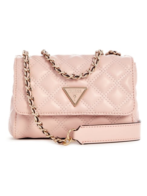 Guess Pink Women Crossbody Bag