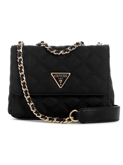 Guess Black Women Crossbody Bag