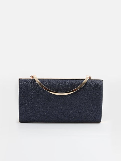 Code by Lifestyle Women's Blue Clutch-picture-13