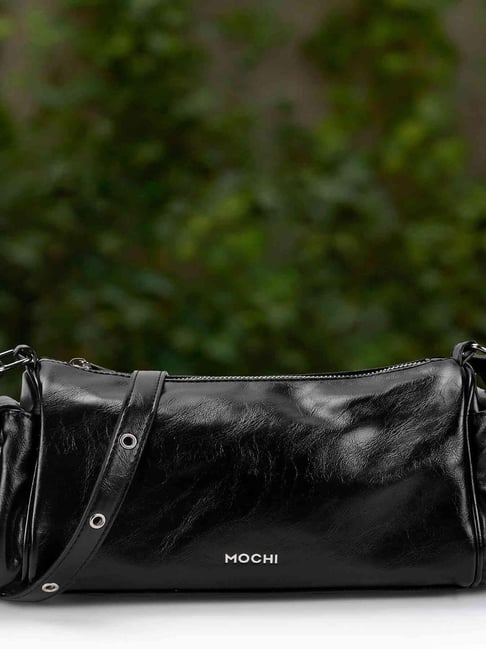Mochi Black Medium Duffle Bag