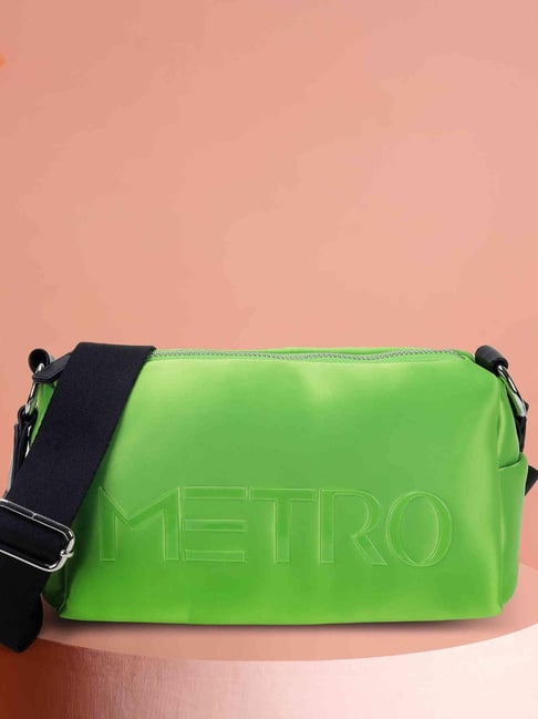 Metro Green Medium Cross Body Bag-picture-25