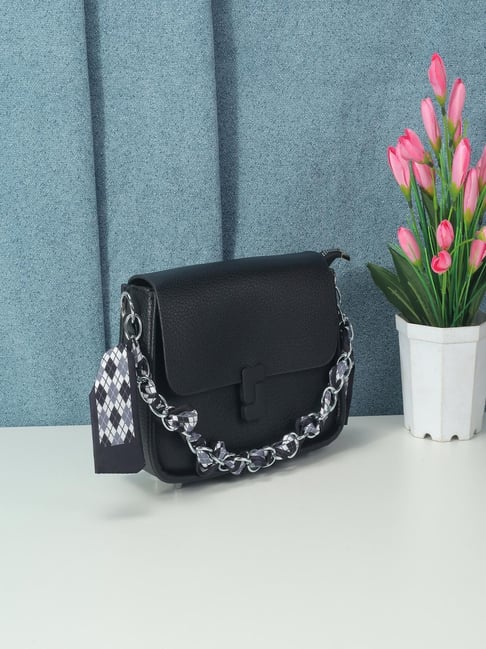Metro Black Small Cross Body Bag-picture-32