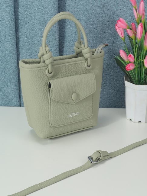 Metro Green Medium Bucket Bag-picture-34