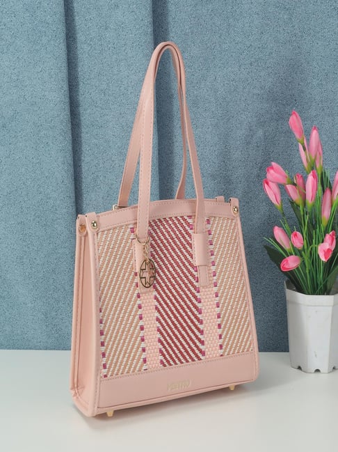 Metro Pink Medium Satchel-picture-33