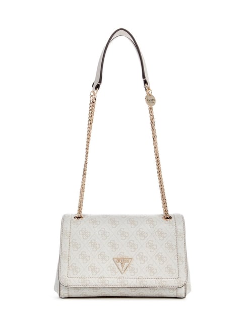 Clearance Guess Guess Mia Crossbody Bag Guess Grey Women Shoulder Bag