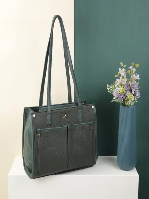 Metro Green Medium Shoulder Bag-picture-43