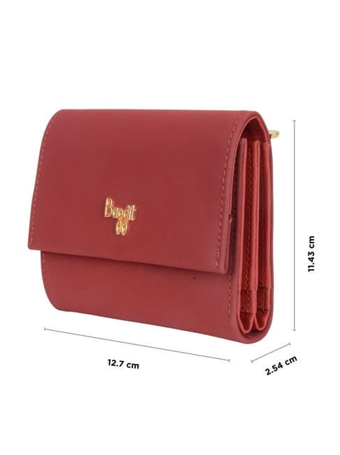 Fold Wallet Baggit Wallets For Womens Flipkart Baggit Red Small