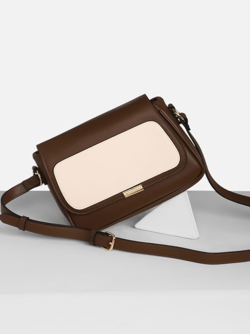 Van Heusen Brown Cross Body Bag