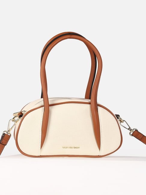 Van Heusen Beige Textured Handbag-picture-32