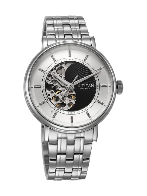 Buy Titan 90222SM01 Yin Yang Skeletal Automatic Analog Watch for