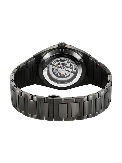 Buy Titan 90221QM02 Nexus Skeletal Automatic Analog Watch for Men