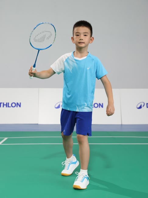Decathlon Short Badminton Kuikma By Decathlon Boys Royal Blue