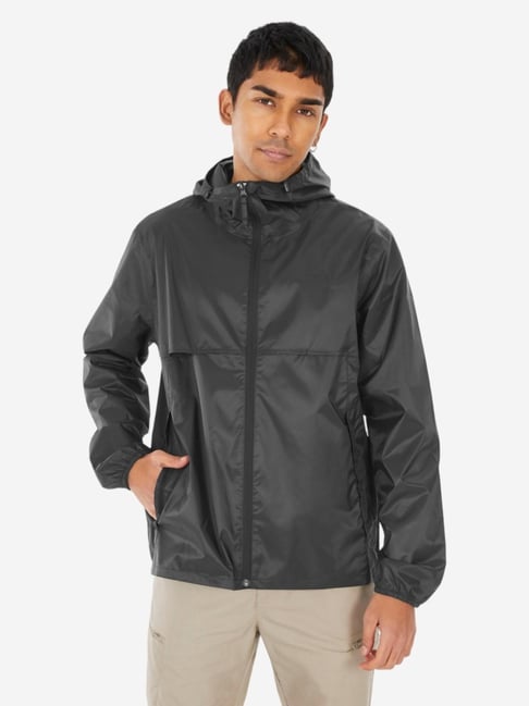 QUECHUA By Decathlon Men Black Regular Fit Jackets-picture-32