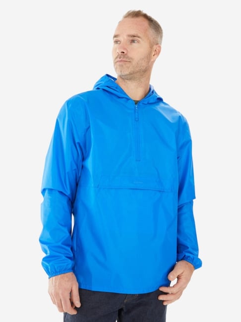 QUECHUA By Decathlon Men Blue Regular Fit Jackets-picture-33