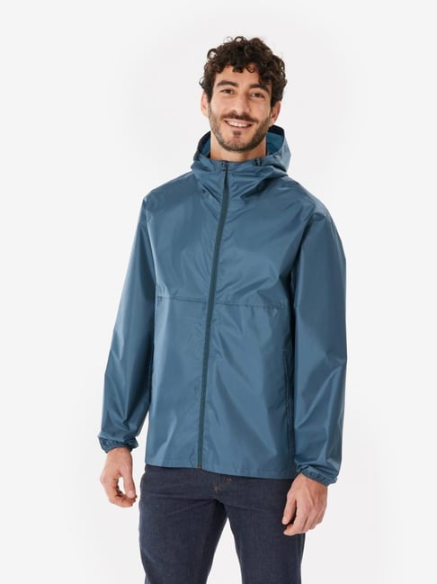 QUECHUA By Decathlon Men Blue Regular Fit Jackets-picture-35