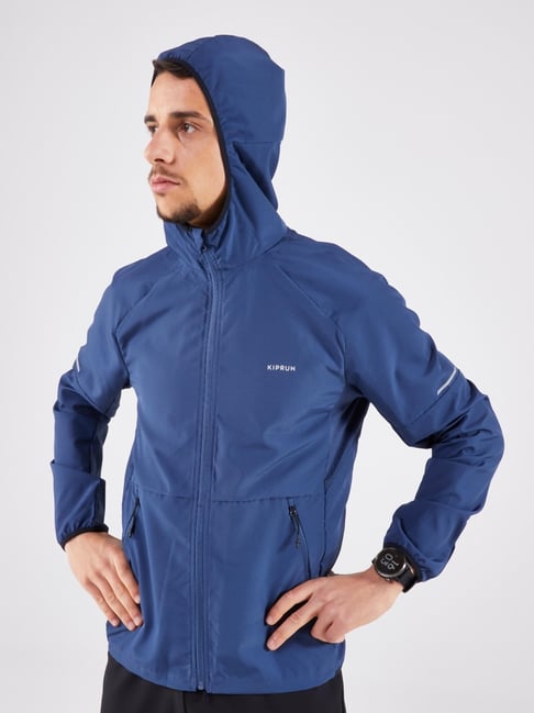 KIPRUN By Decathlon Men Blue Regular Fit Jackets-picture-48