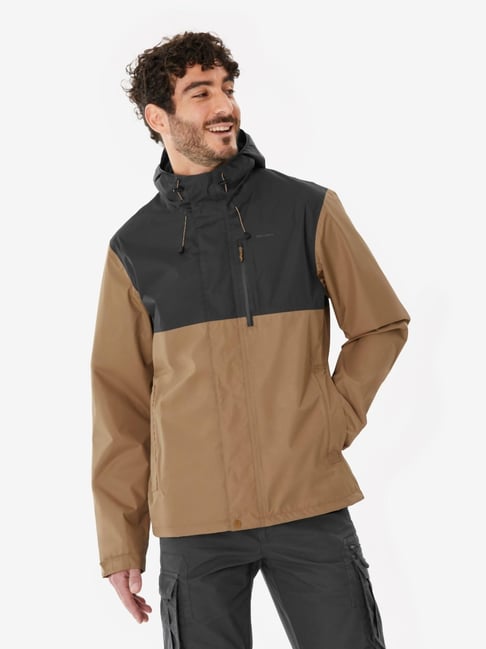 QUECHUA By Decathlon Men Brown Regular Fit Jackets-picture-19