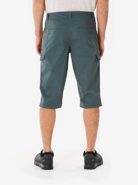 Decathlon Cargo Trekking Shorts In A Bag QUECHUA By Decathlon Men
