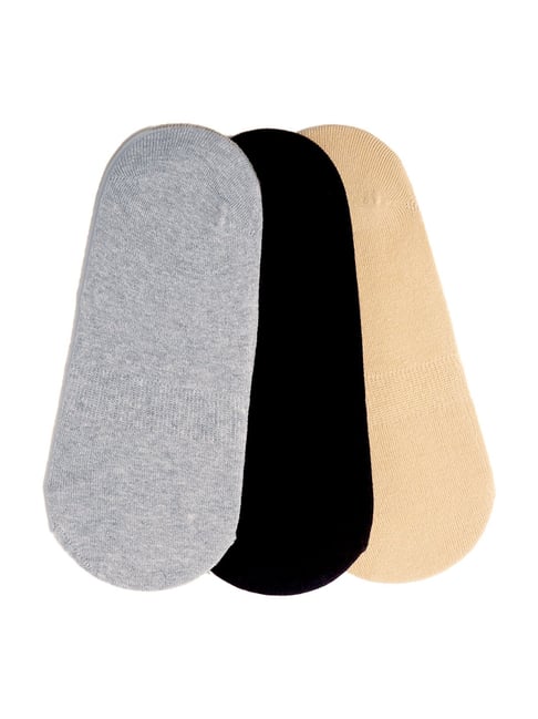 hoversoul Hoversole Multicolor Cotton Socks - Pack Of 3-picture-32