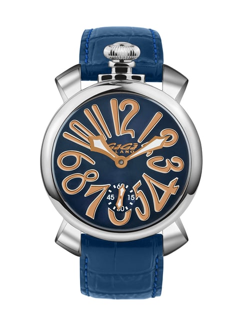 GaGa Milano 時計 Buy GAGA Milano 5010MN05S0LABL0 Analog Watch for Men at Best Price