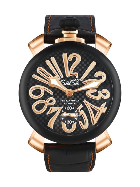 時計 p GaGa Milano 48 Buy GAGA Milano 5014MN01KRLAKM0 Analog Watch for Men at Best Price