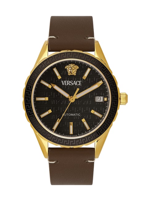 Versace VEQCA0224 HELLENYIUM AUTO Analog Watch for Men-image-35