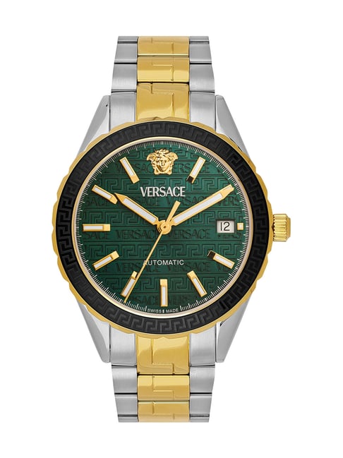 Versace VEQCA0524 HELLENYIUM AUTO Analog Watch for Men-image-39