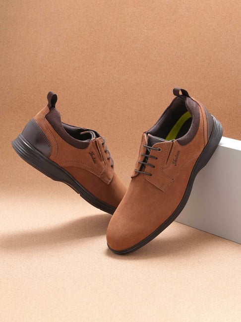 Florsheim Men's Marcos Tan Derby Shoes