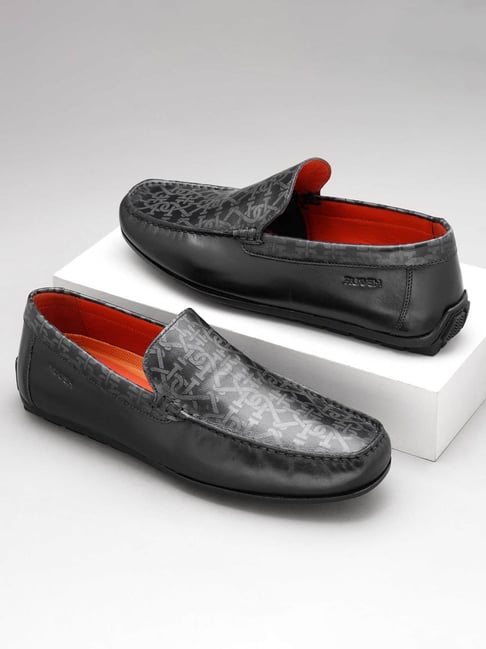 Ruosh Men's Severo 1.0 Black Casual Loafers-picture-24