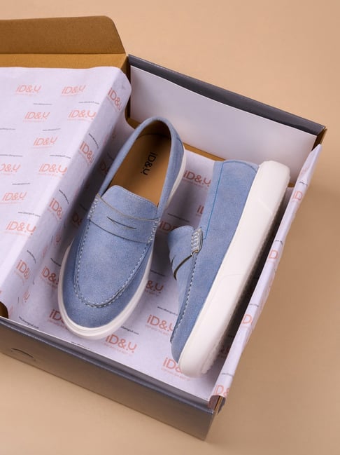 ID Women's Blue Casual Loafers-picture-13