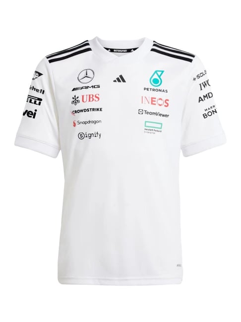 Adidas Kids Unisex MER DR JSYW RY White Jersey-picture-37