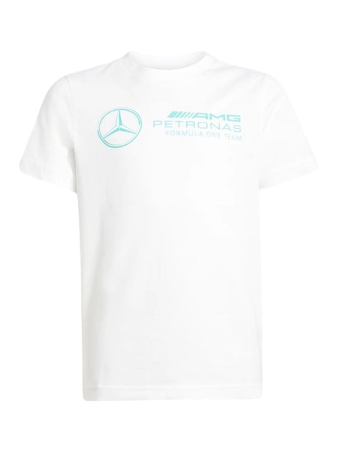 Adidas Kids Unisex MER DNA GFTEE Y White T-Shirt-picture-21