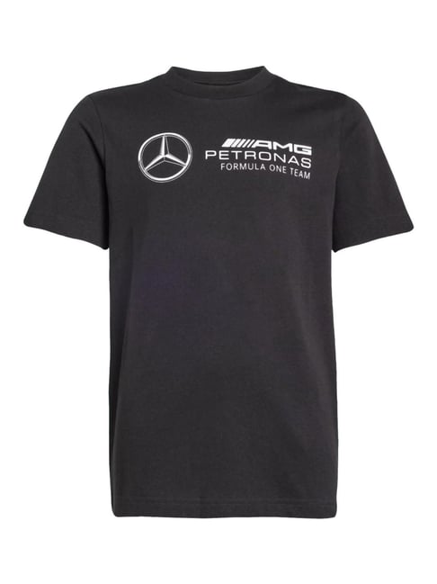 Adidas Kids Unisex MER DNA GFTEE Y Black T-Shirt