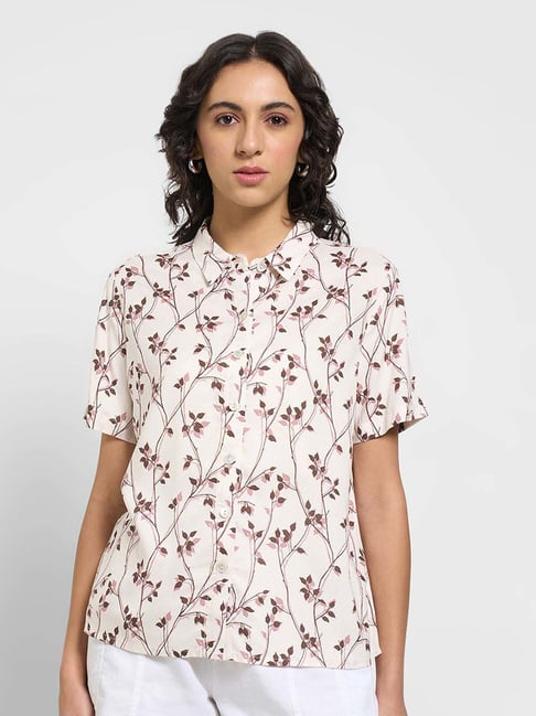 Honey by Pantaloons Bridal Blush Printed Casual Shirt-picture-19