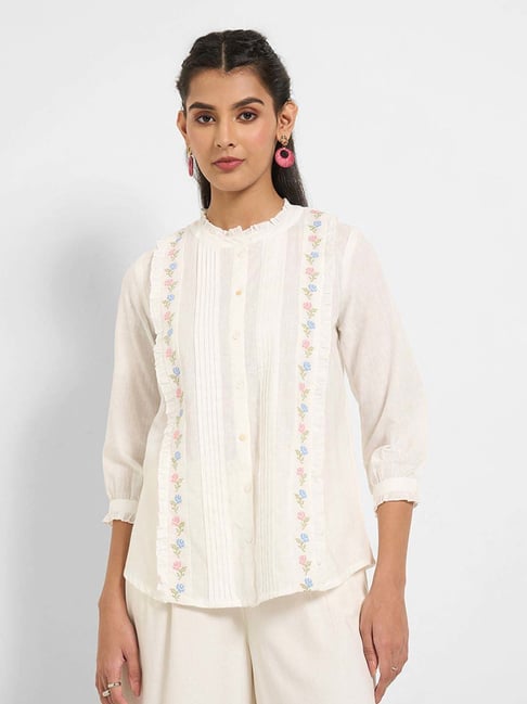 Akkriti by Pantaloons Snow White Printed Tunic-picture-16