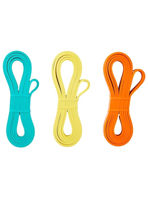 Buy Corength By Decathlon Set Of Elastic Training Bands at Best