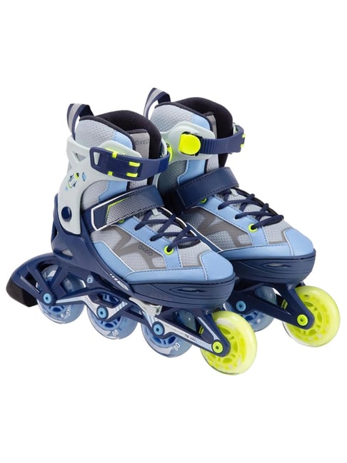 Buy Oxelo By Decathlon Inline Skates Fit3, EU 35-38 at Best Price