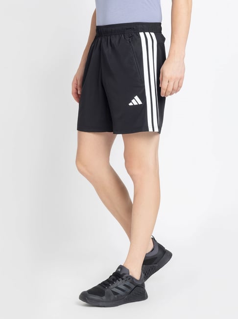 Buy ADIDAS Men's Black TR-ES 3S WV Shorts at Best Price @ Tata CLiQ