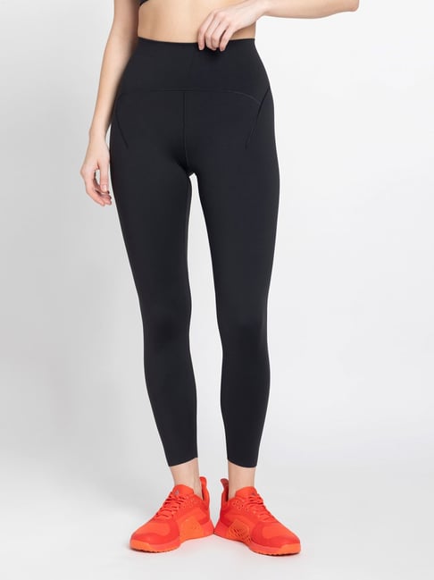 ADIDAS Women's Black All Me Luxe 7/8 Tights