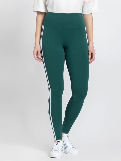 ADIDAS ORIGINALS Women's Green S Tights