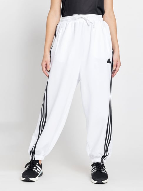 ADIDAS Women's White W FI 3S PARA PT Trackpants-image-31