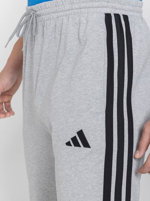 Buy ADIDAS Men's Grey M 3S SJ TO PT Trackpants at Best Price