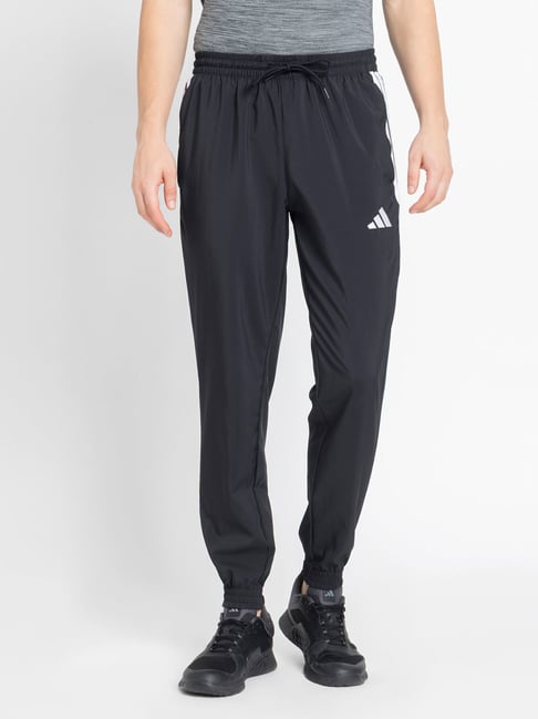 Buy ADIDAS Men's Black M 3S WV TC PT Trackpants at Best Price